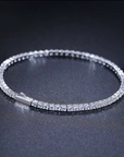 Moissanite Tennis Bracelet VVS 2mm