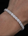 Moissanite La Chique Tennis Bracelet 6mm