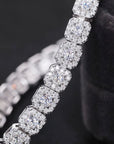 Moissanite La Chique Tennis Bracelet 6mm
