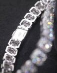 Moissanite La Chique Tennis Bracelet 6mm