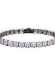 Moissanite La Chique Tennis Bracelet 6mm