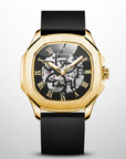 WATCHA AUREUM – Imperial Gold Skeleton
