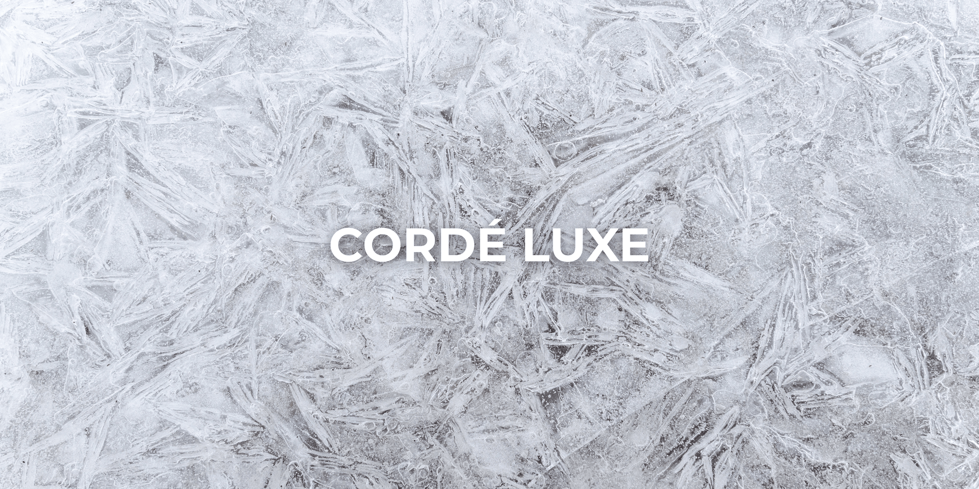 CORDÉ LUXE™ ROPE BRACELETS