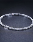 Moissanite Tennis Bracelet VVS 2.5mm