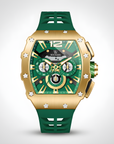WATCHA APEX – Smaragdstahl