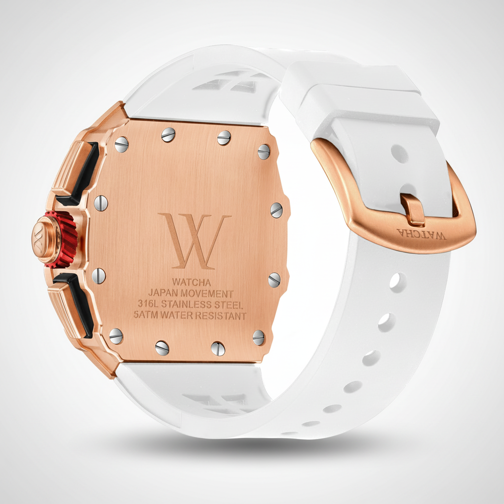 Édition Miller - Or Rose Blanc Glacé