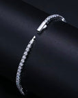 Moissanite Tennis Bracelet VVS 2.5mm