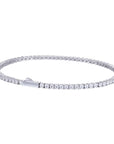 Moissanite Tennis Bracelet VVS 2mm