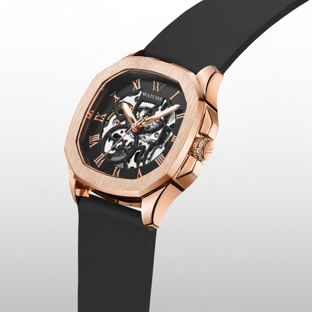 Squelette - Or Rose Aurum