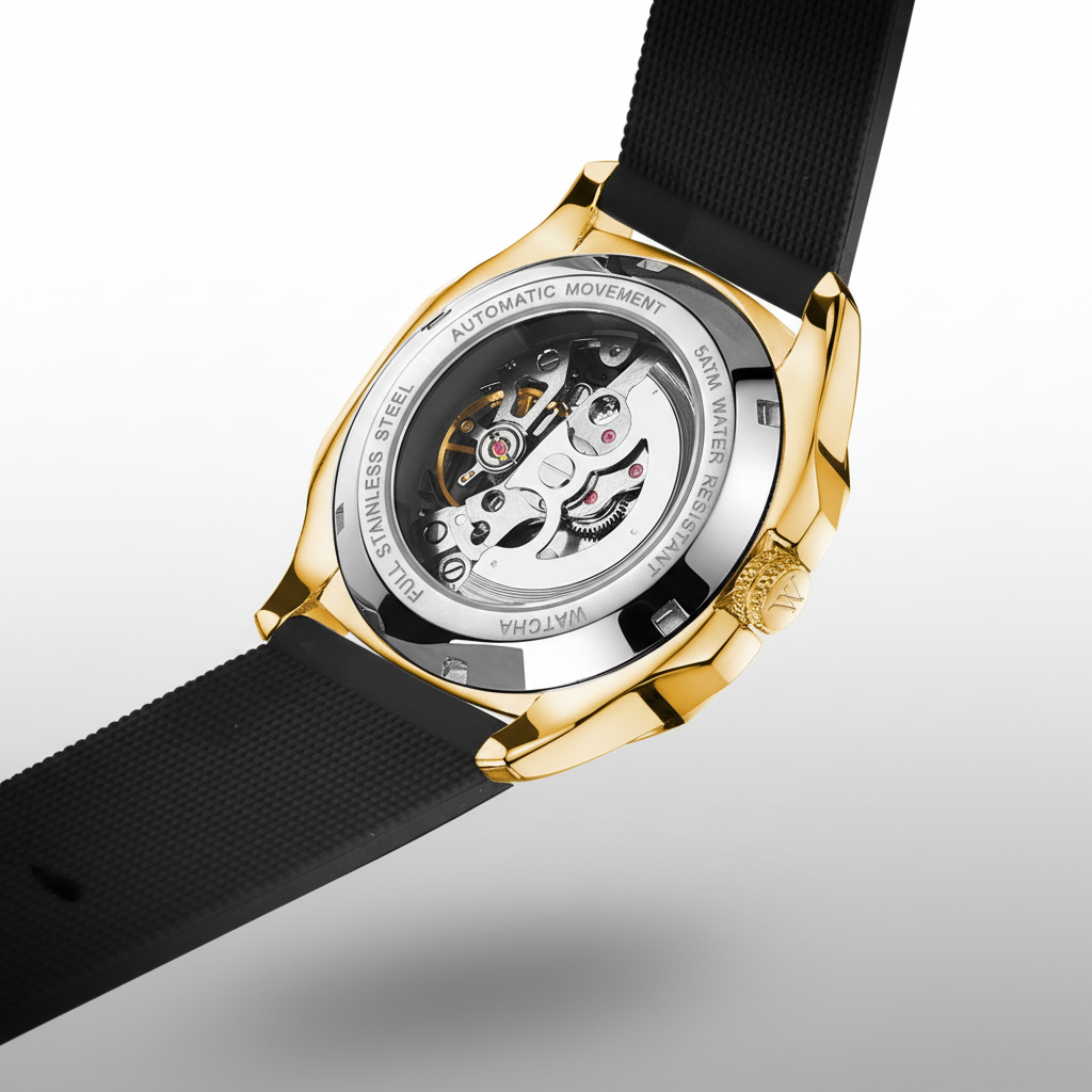 WATCHA AUREUM – Imperial Gold Skeleton