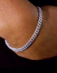 Moissanite Cuban Link Bracelet